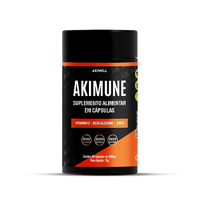 Akimune - Multivitamínico e Mineral para Imunidade