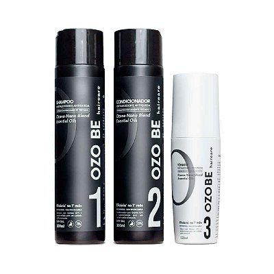 OZO BE Haircare - Kit Capilar Completo