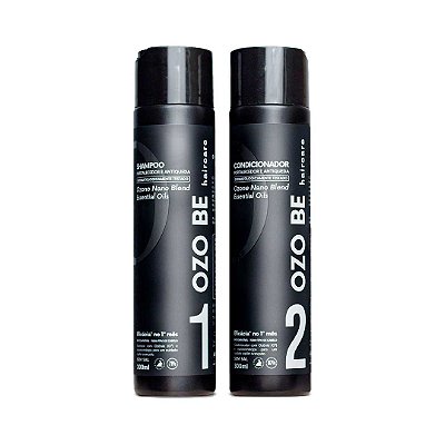 OZO BE Haircare - Kit Capilar Shampoo e Condicionador