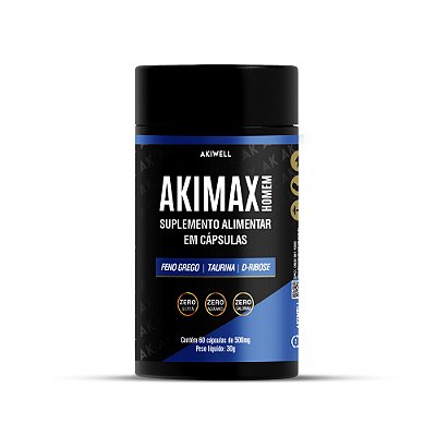 Akimax Homem - Performance Pré-Treino