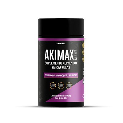 Akimax Mulher - Performance Pré-Treino