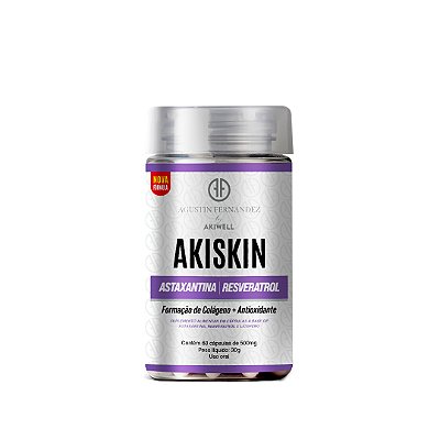 Akiskin - Formação de Colágeno e Antioxidante