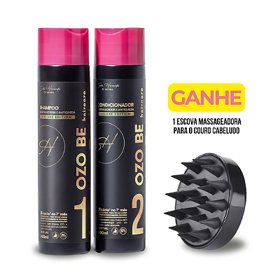 Kit Renovação Capilar Ozo Be Deluxe Edition Sonia Hernandes