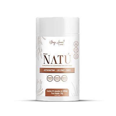 Pele Natú - Manchas, Desinflamação da Acne e Hidratação