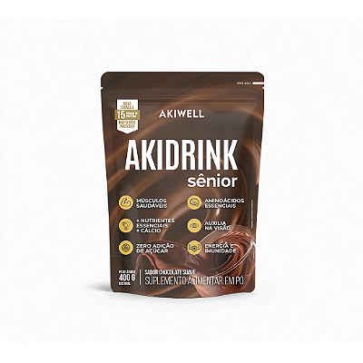 Akidrink Achocolatado Proteico 400g