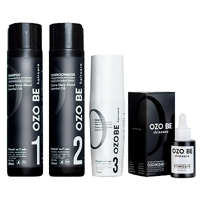 Kit Linha Ozonizada OZO BE Completo + Caixa Presente