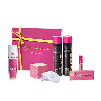 Kit Especial Natal S.H. + Caixa Presente Sonia Hernandes