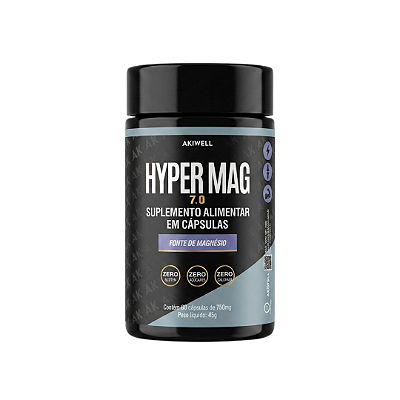 Hyper Mag 7.0 - 7 Formas de Magnésio para Músculos, Energia e Bem-Estar