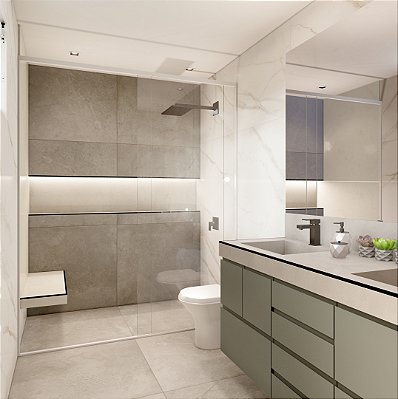 Perfil Quadrado P Inox Preto para Acabamento de Cantos em Porcelanatos e Azulejos