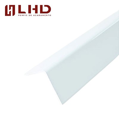 Cantoneira Aluminio canto arredondado 15 x 15mm x 3 metros