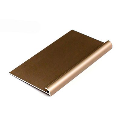 Frontal de Escada – Acabamento Premium para Piso Vinílico (2mm e 3mm) x 3m