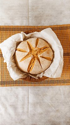DAMPER - Pão tradicional Australiano (AUSTRÁLIA)
