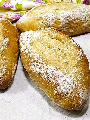 Pão branco