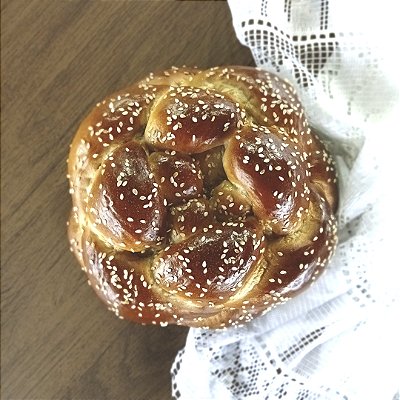 Challah Redonda - pão Judaico (ISRAEL)