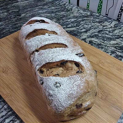 Pão de Canela com passas