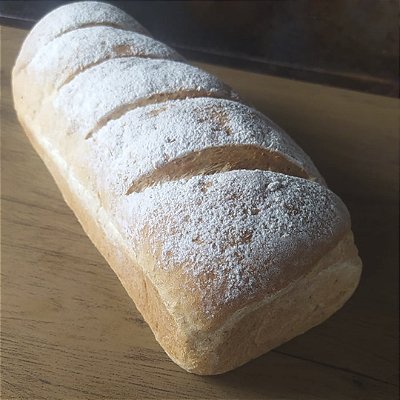 Pão caseiro Semi-integral