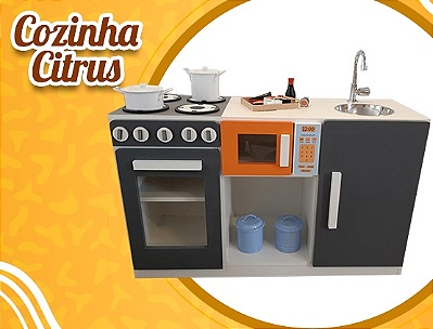 COZINHA INFANTIL CITRUS FASHION TOYS