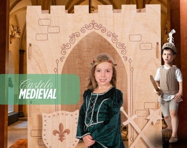 Castelo Medieval Fashion Toys
