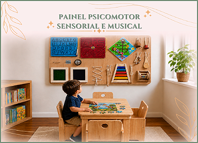 banner painel psicomotor