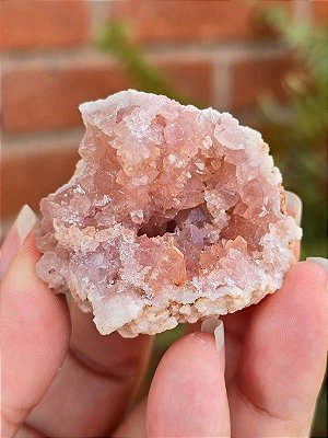 Geodo de Ametista Rosa - Cod. AMR 61