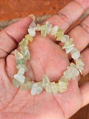 Pulseira de Jade Cascalho