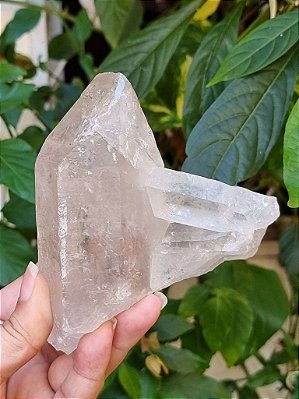 Quartzo Cruz Entalhado - Cod. DRU 306