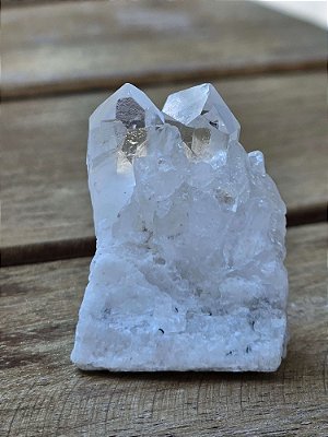 Aglomerado de Quartzo Gêmeos Tântricos Ísis - Cod. PTN 441