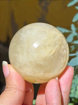 Esfera de Golden Healer (Quartzo de Hematoide) - Cod. ESF 225