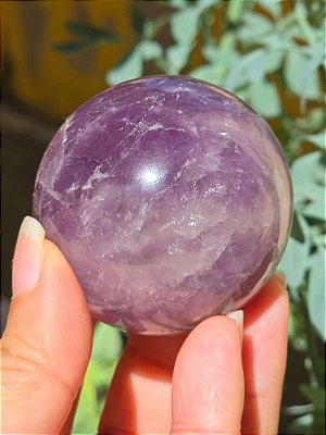 Esfera de Ametista - Cod. ESF 234
