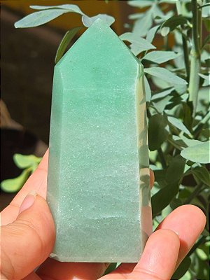 Gerador de Quartzo Verde - Cod. PTA 47
