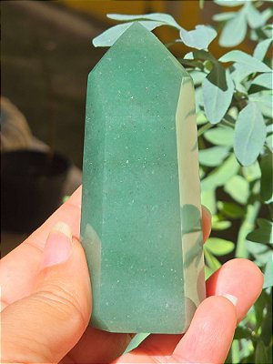 Gerador de Quartzo Verde - Cod. PTA 50