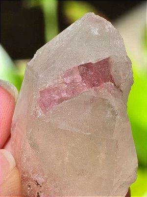 Turmalina Rosa (Rubelita) na Matriz - Cod. TNM 102
