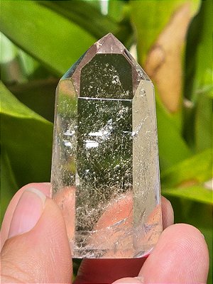 Gerador de Quartzo Fumê Rutilado - Cod. PTA 141