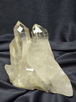 Drusa de Quartzo Extra Portal Autocurado Atlante Entalhado - Cod. DRU 438