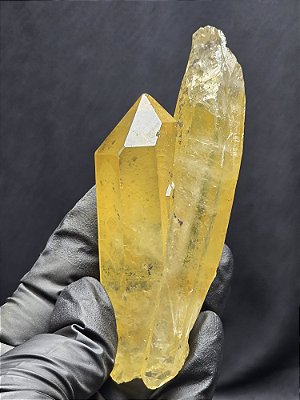Aglomerado de Quartzo Tangerina Gêmeos Elemental Autocurado - Cod. PTN 533