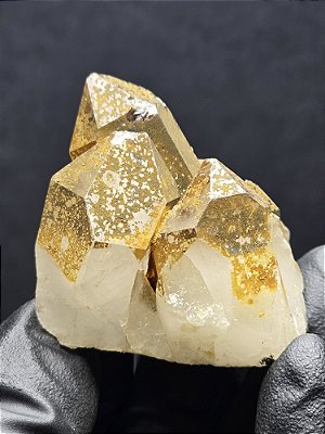 Drusa de Quartzo Tangerina  - Cod. DRU 440