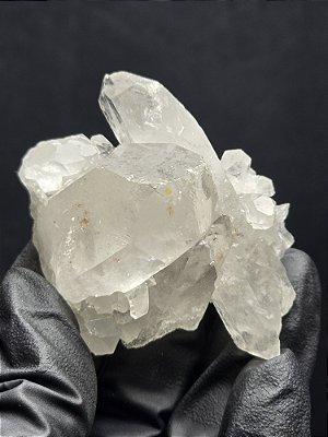 Drusa de Quartzo Biterminado Transmissor Autocurado - Cod. DRU 448