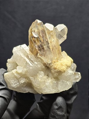 Drusa de Quartzo Xâmanico Ísis Autocurado - Cod. DRU 450
