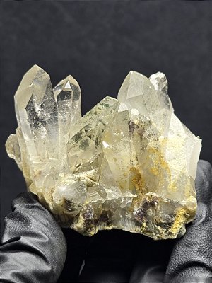 Drusa de Quartzo Xâmanico Atlante Autocurado - Cod. DRU 452