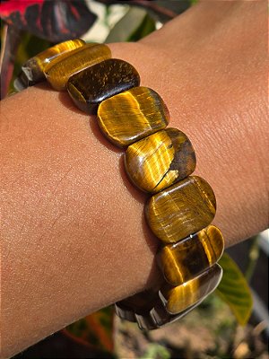 Bracelete de Olho de Tigre