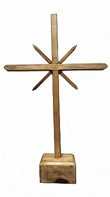 Cruzeiro Mestre 7 Pontas - 45cm.