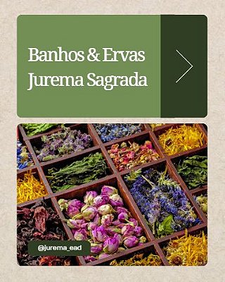 E-book Banhos e Ervas da Jurema Sagrada