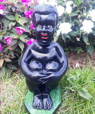 Estátua de Malunguinho Sentado