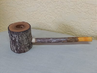 Cachimbo de Jurema Preta Rústico - G