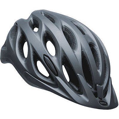 Capacete Ciclismo Bell 54-61cm Tracker Chumbo