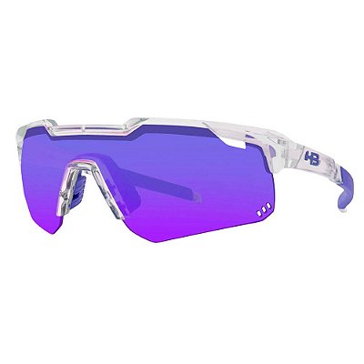 Óculos Hb Shield Evo R Clear Multi Purple