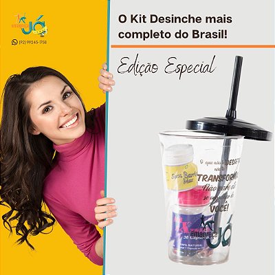 KIT DESINCHAR MAX com copo