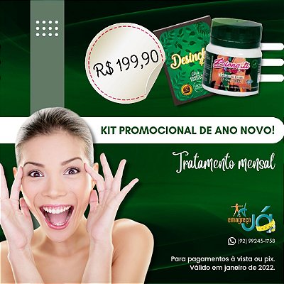 BIONATTI kit com  chá funcional