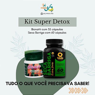 BIOANTTI KIT COM DETOX