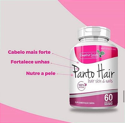 PANTO HAIR CABELO EUNHA